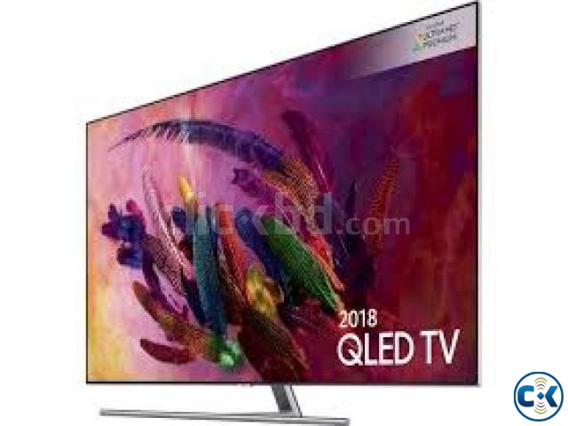 75 samsung Q7F QLED 4K TV premium pic Quality large image 0