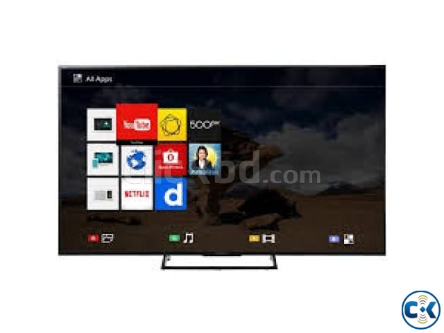 Sony 43 Inch 4K Ultra HD X8000E TRILUMINOS Android TV large image 0