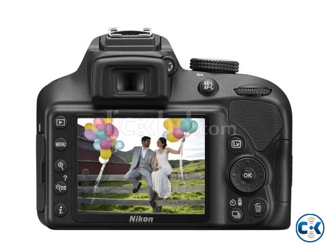 Genuine Nikon D3400 with AF-P 18-55 VRI Lens large image 0