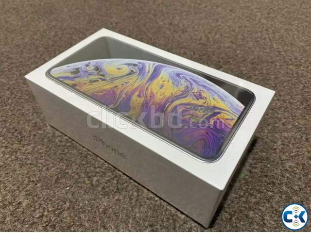 iPhone XS MAX Brand New Sealed Unlocked SILVER 256 GB large image 0