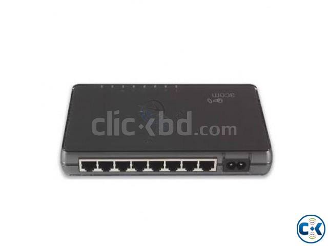HP JH408A HPE 1405 8G V3 Unmanaged SWITCH large image 0
