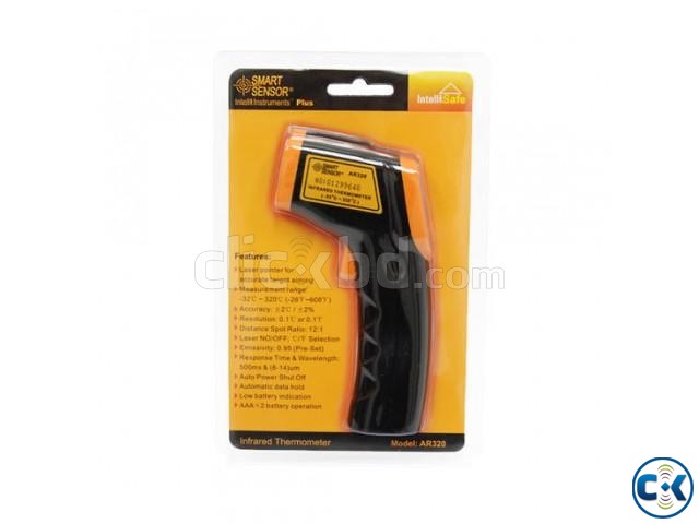 INFRARED THERMOMETER large image 0