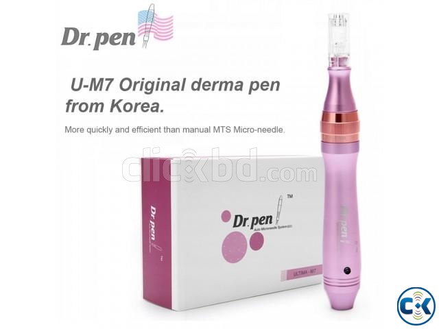 Dr.pen M7-W Rechargeable Auto Derma Pen Micro Needling large image 0