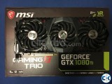 MSI GAMING X TRIO 1080ti 11GB With 10 Month Warranty