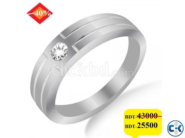 Diamond Ring 40 OFF large image 0