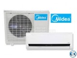 50% Inverter Midea MSM12CR 1 Ton 3-In-1 Filter Split AC