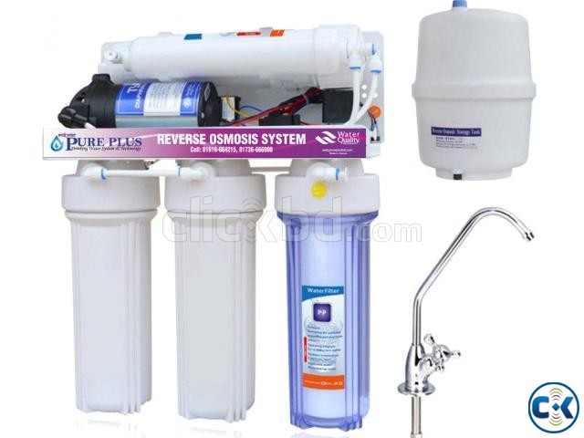 5 Stage RO water Purifier large image 0