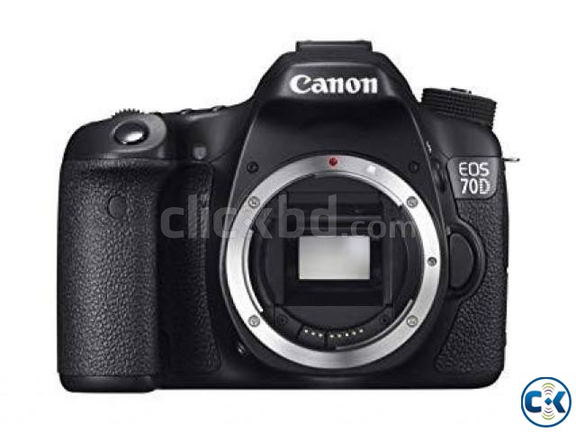 Canon EOS-70 D new look large image 0
