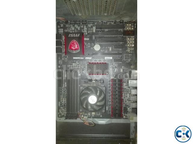 MSI 970 Gmaing with AMD FX6300 6 Core processor large image 0