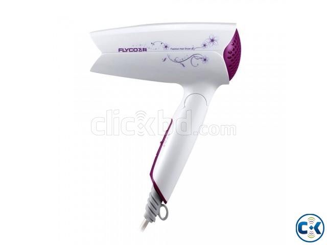 FLYCO FH6257 Hair Dryer 1200W Hot and Cold Air Constant Te large image 0