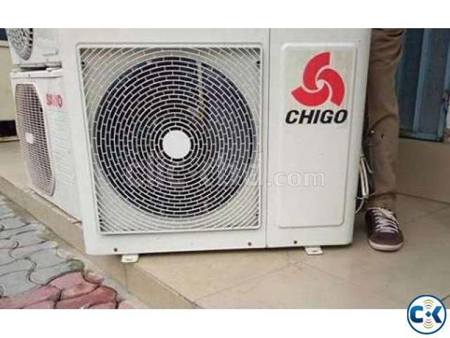 Chigo 2 Ton Wall Type Air Conditioner large image 0