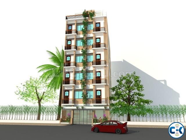 Apartment for sale at Mirpur-11 Near Kalshi Road large image 0