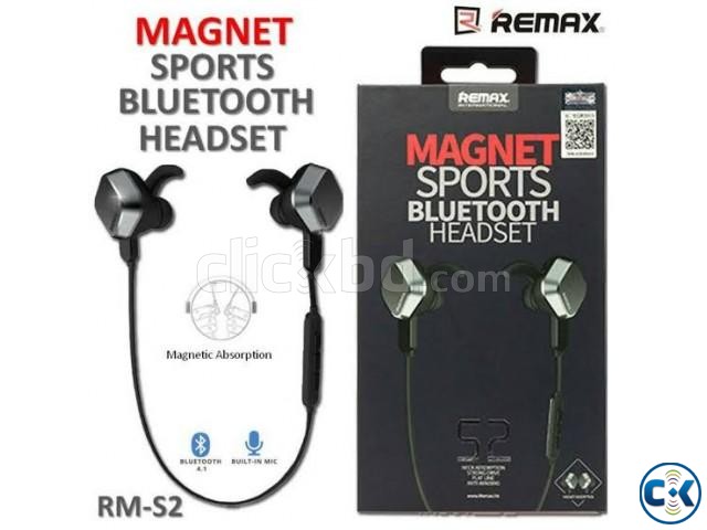 Remax RB S2 Bluetooth Earphone large image 0