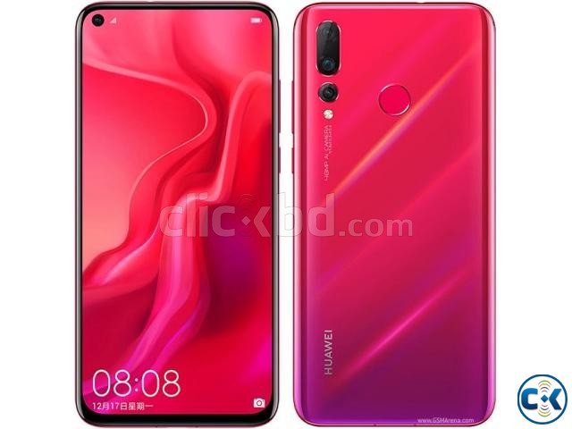 Brand New Huawei Nova 4 8 128GB Sealed Pack With 3 Yr Wrrnty large image 0
