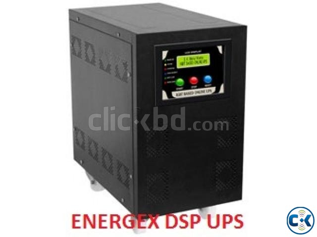 ENERGEX DSP SINEWAVE STATIC UPS ONLINE 1000 VA large image 0