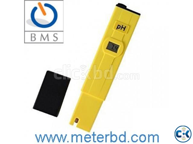 High Quality Digital Pocket Pen Type Precision PH Meter large image 0