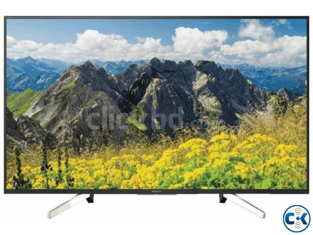 Sony KD-55X7500F 4K 55 Inch Android TV BEST PRICE IN BD large image 0