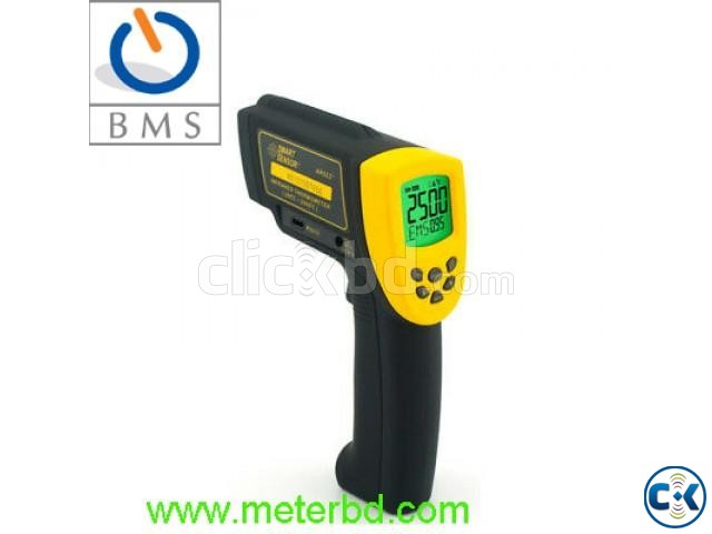 Digital Non-Contact Portable Infrared IR Thermometer AS 862A large image 0