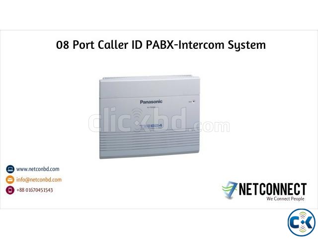 Panasonic 08 Port PABX-Intercom System large image 0