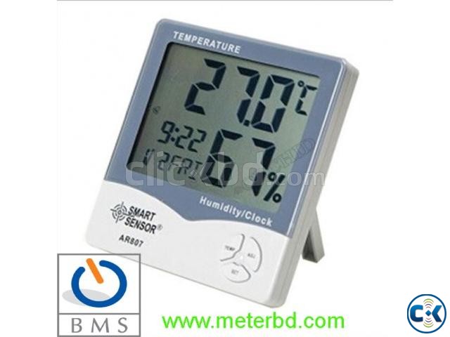 Digital Hygrometer Thermometer Humidity Temperature Meter large image 0