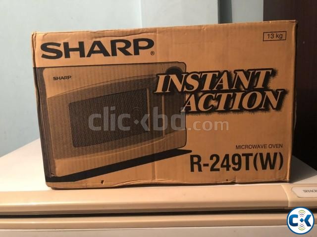 SHARP MICROWAVE OVEN BRAND NEW large image 0