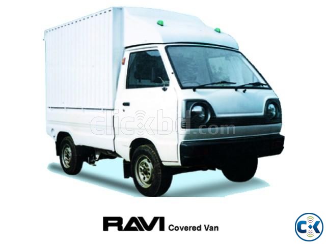 RAVI Covered Van Fresh large image 0