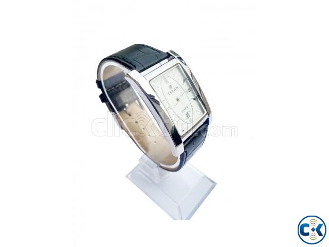Citizen Silver Gold Watch Two Tone Day Date Wrist Quartz large image 0