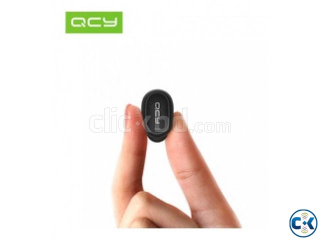 QCY Mini 2 Single Wireless Bluetooth Earphone with Mic Origi large image 0