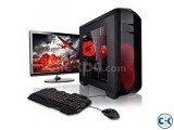 Gaming Core i5 500GB 4GB With 20 LED