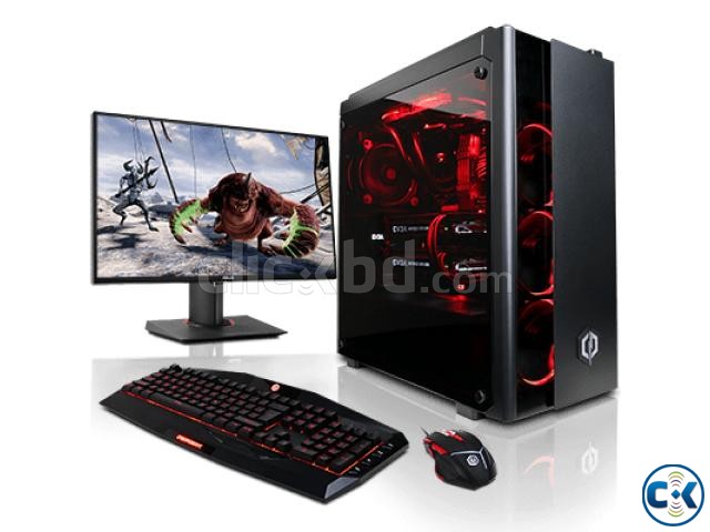 Desktop Computer Core2duo 1000GB 2GB with 20 LED large image 0