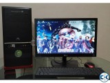 Core i7 Gaming Computer with LED HD Monitor