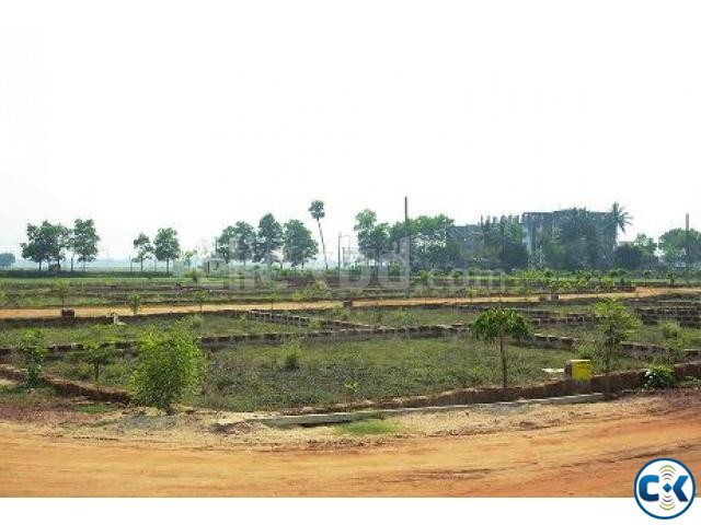 6 katha plot CDA Salimpur R A with 20 feet wide road large image 0