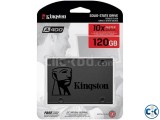 Kingston UV400 SATA3 2.5 120GB SSD SA400S37 120G 