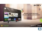 Sony Bravia KDL-55X7500F 55 Flat 4K Voice Search Smart TV