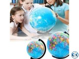 Desktop World PVC Globe Kids Educational Learning 12inch