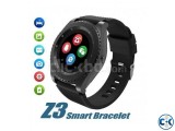 Z3 Smart Watch Sim Supported And Bluetooth Dial