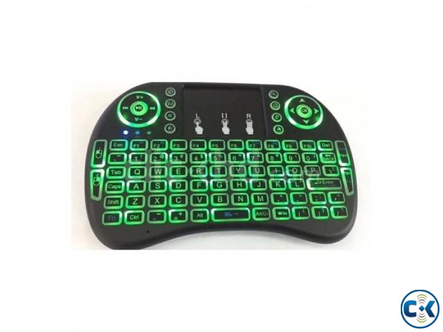 Mini Bluetooth Keyboard in BD Touch Mouse Pad large image 0