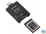 Sony QDA-SB1 J XQD USB Adapter Card Reader for XQD Card