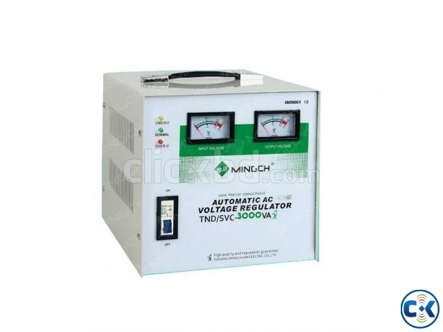 Voltage Stabilizer 3000va large image 0