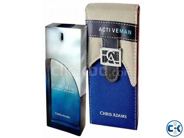 Chris Adams Active Man Perfume Mens Fragrances large image 0