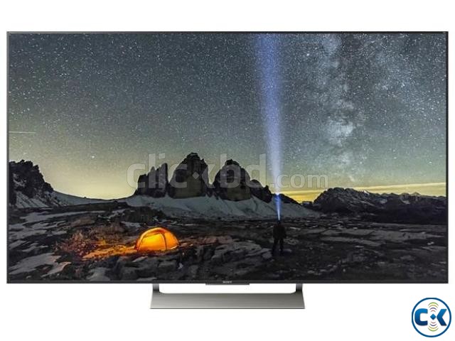 55 X9000E Sony 4K HDR Android LED TV large image 0