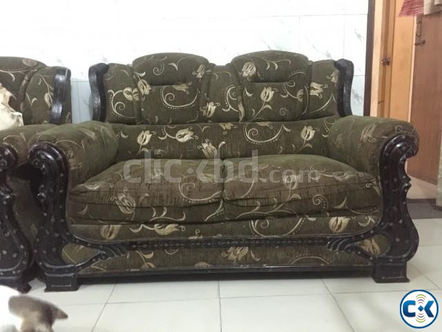 1 2 3 Seater Full Sofa Set For sale large image 0