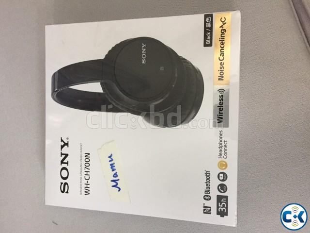 Sony Wireless Headphone WH-CH700N large image 0