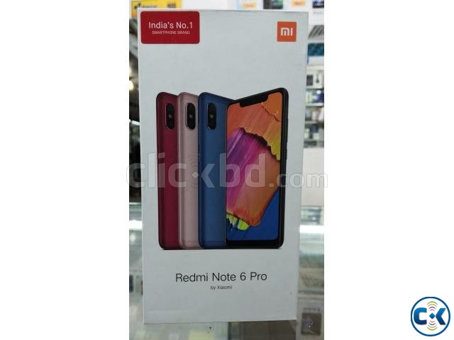 Redmi Note 6 Pro 4 64 GB Black large image 0