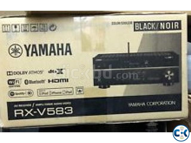 Yamaha RX-V579 7.2-ch AV Receiver large image 0