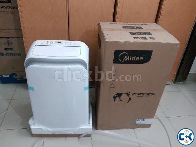 1 Ton Portable Air Conditioner Midea large image 0