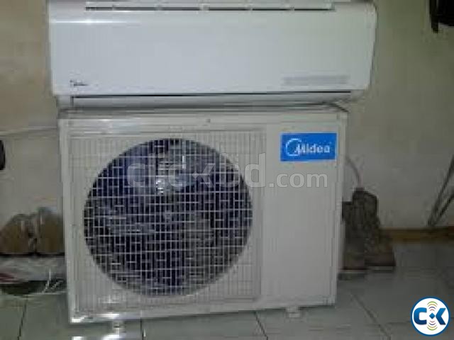1 TON Midea Split Air Conditioner large image 0