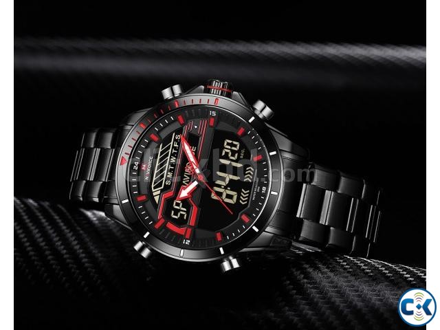NAVIFORCE Watch Red 9133 large image 0