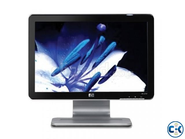 HP 17inch LED Monitor w1707 with HDMI Audio Convertor large image 0