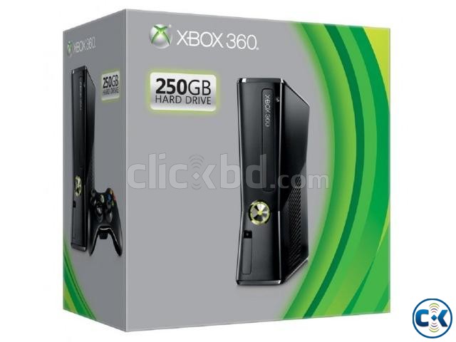 Xbox-360 250GB full fresh with warranty large image 0